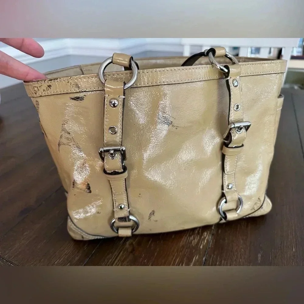 Coach East West tote bag - Picture 12 of 13